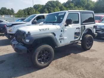  Salvage Jeep Wrangler