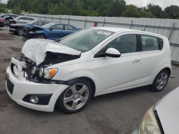  Salvage Chevrolet Sonic