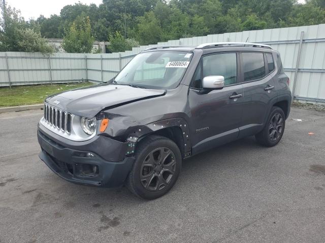  Salvage Jeep Renegade