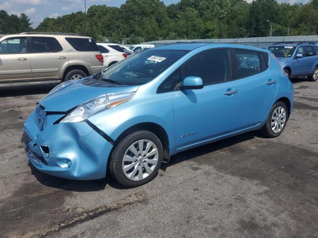  Salvage Nissan LEAF