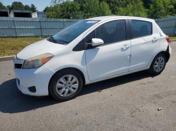  Salvage Toyota Yaris