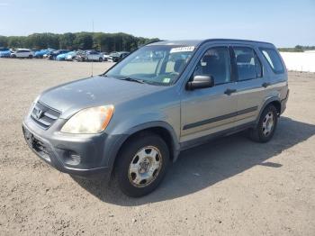  Salvage Honda Crv