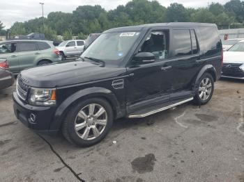  Salvage Land Rover LR4