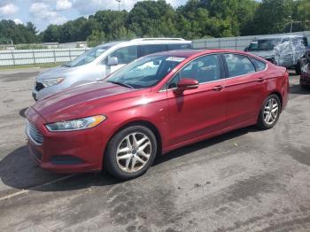  Salvage Ford Fusion