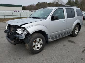  Salvage Nissan Pathfinder