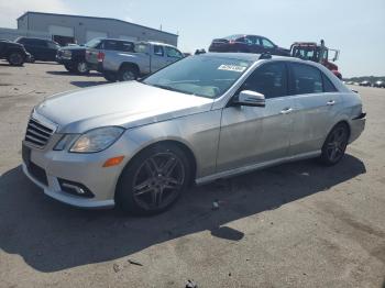  Salvage Mercedes-Benz E-Class