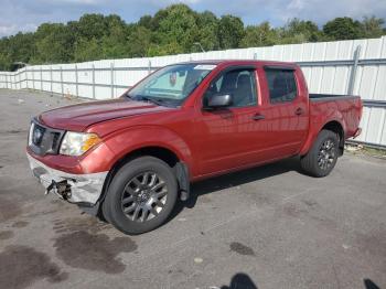  Salvage Nissan Frontier