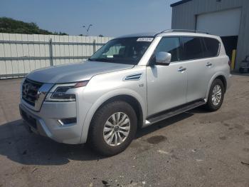  Salvage Nissan Armada