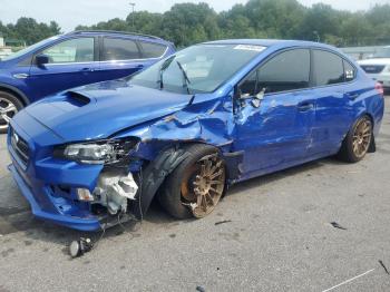  Salvage Subaru WRX