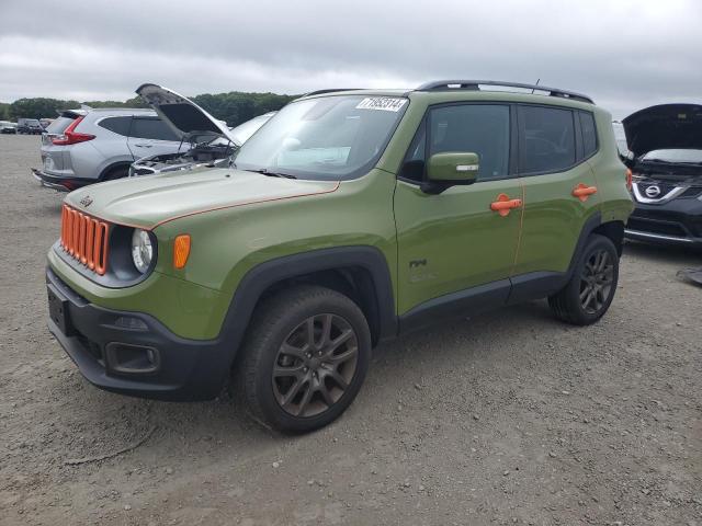  Salvage Jeep Renegade