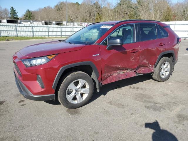  Salvage Toyota RAV4