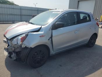  Salvage Mitsubishi Mirage