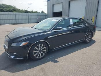  Salvage Lincoln Continental