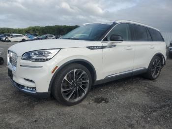  Salvage Lincoln Aviator