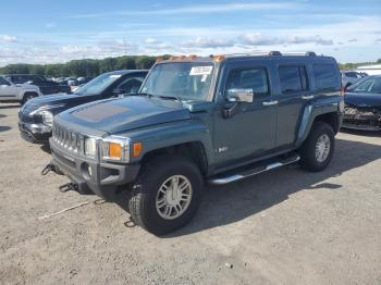  Salvage HUMMER H3