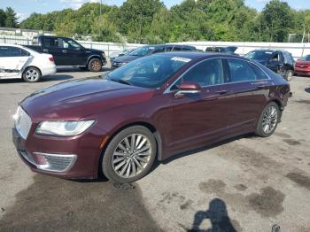  Salvage Lincoln MKZ