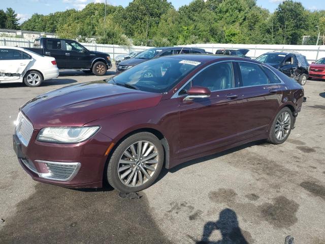  Salvage Lincoln MKZ