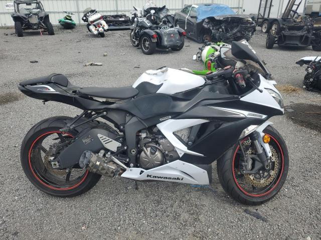  Salvage Kawasaki Ninja 600