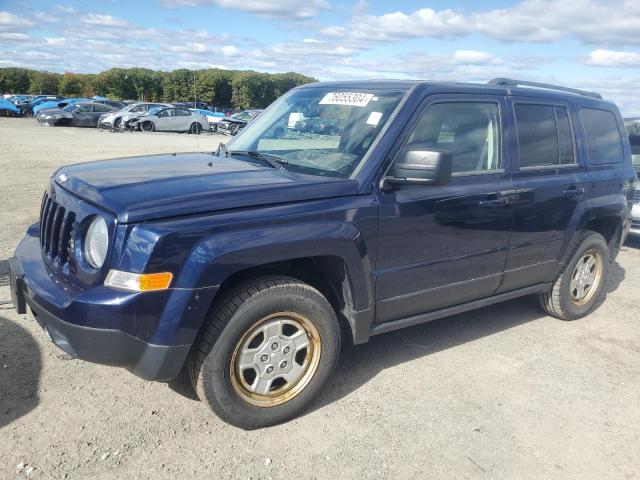  Salvage Jeep Patriot