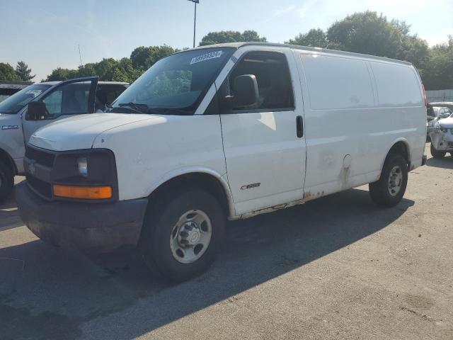  Salvage Chevrolet Express