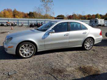  Salvage Mercedes-Benz E-Class