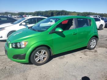  Salvage Chevrolet Sonic