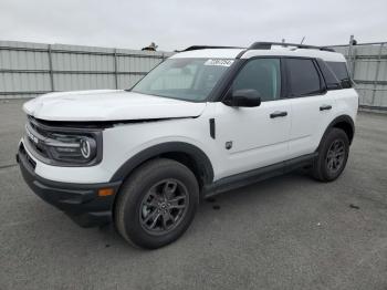  Salvage Ford Bronco