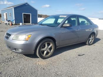  Salvage Hyundai SONATA