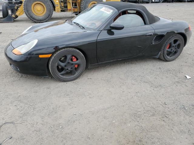  Salvage Porsche Boxster