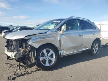  Salvage Lexus RX