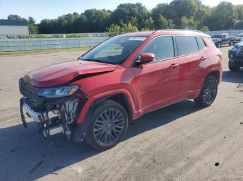  Salvage Jeep Compass