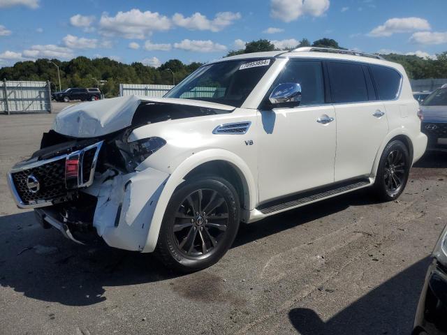  Salvage Nissan Armada