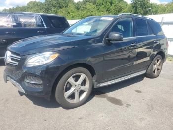  Salvage Mercedes-Benz GLE