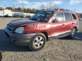  Salvage Hyundai SANTA FE