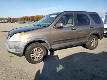  Salvage Honda Crv