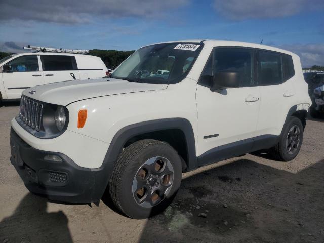  Salvage Jeep Renegade