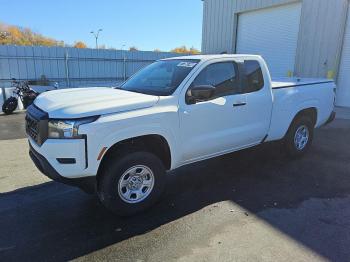  Salvage Nissan Frontier