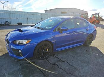  Salvage Subaru WRX