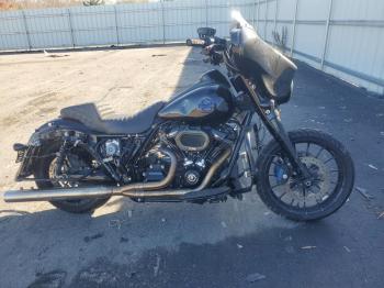  Salvage Harley-Davidson Flhxs