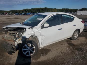  Salvage Nissan Versa