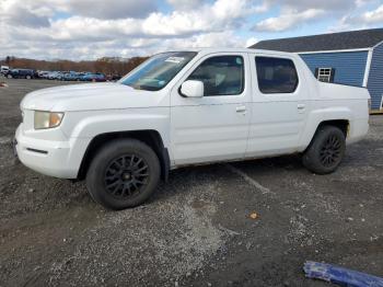  Salvage Honda Ridgeline