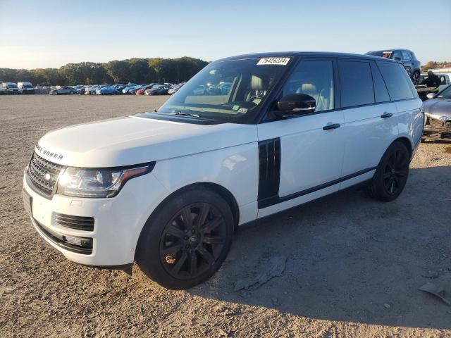  Salvage Land Rover Range Rover