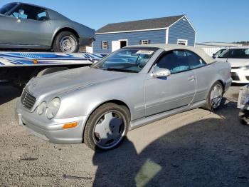  Salvage Mercedes-Benz Clk-class