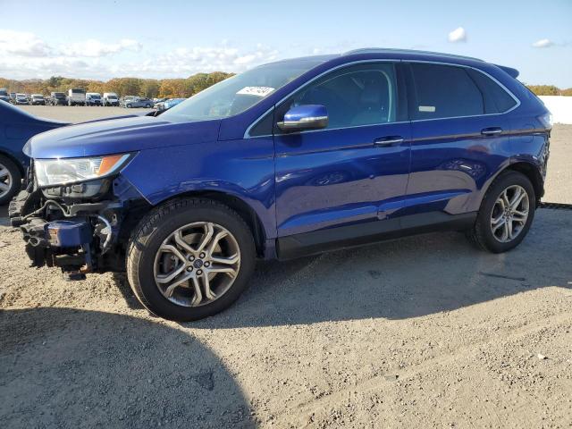  Salvage Ford Edge