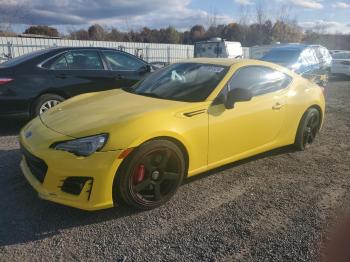  Salvage Subaru BRZ