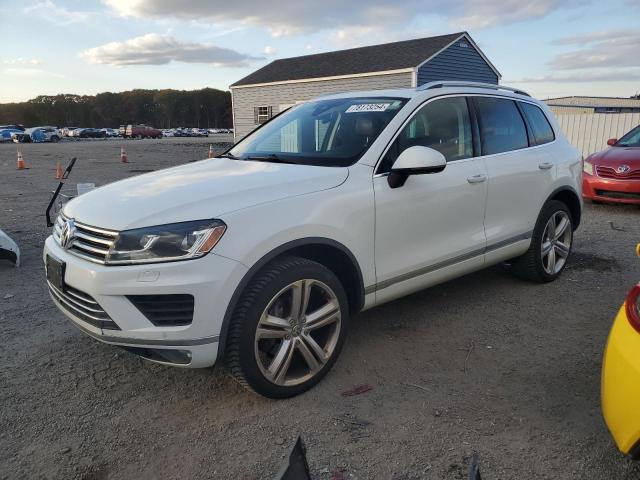  Salvage Volkswagen Touareg