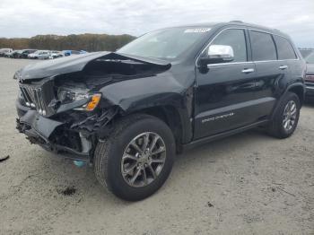  Salvage Jeep Grand Cherokee