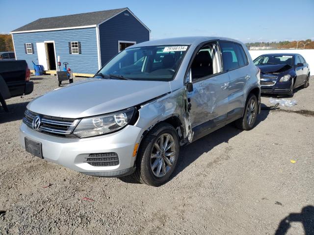  Salvage Volkswagen Tiguan