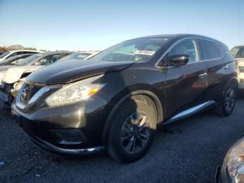  Salvage Nissan Murano