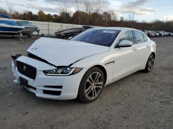  Salvage Jaguar XE